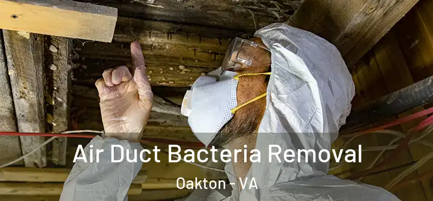 Air Duct Bacteria Removal Oakton - VA