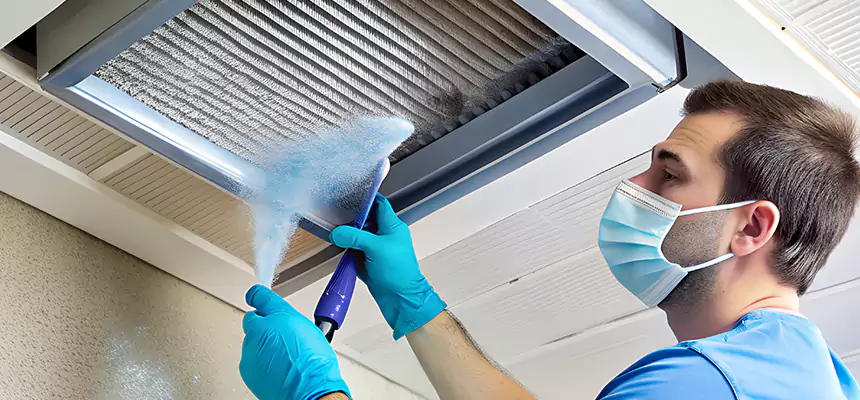 Proactive Dryer Vent & Auxiliary Duct Pollen Cleanup in Oakton, VA