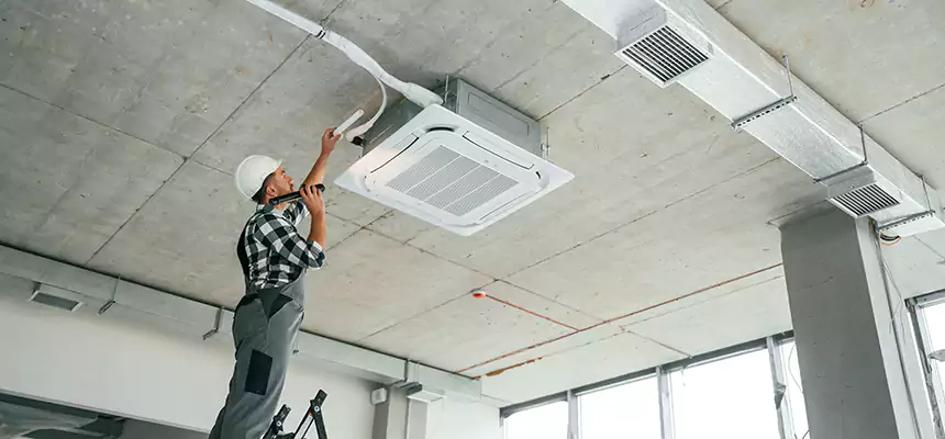 Our Dryer Vent Booster Fan Cleaning Services in Oakton, VA