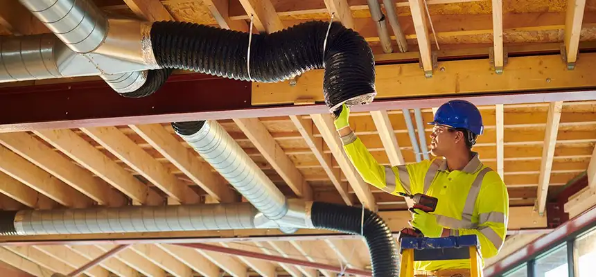 Replacing a Dryer Hose in Oakton, VA