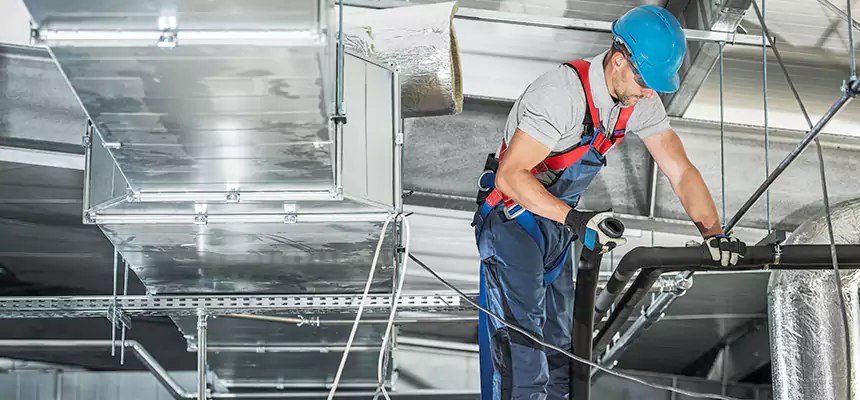 Precise Air Duct Vent Installation in Oakton