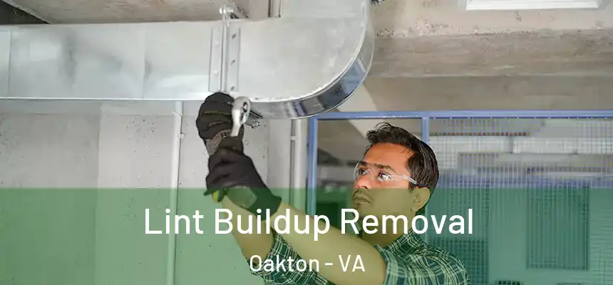 Lint Buildup Removal Oakton - VA