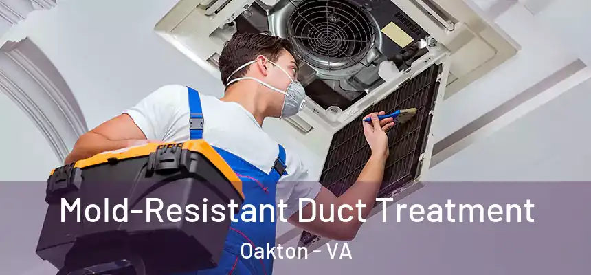 Mold-Resistant Duct Treatment Oakton - VA