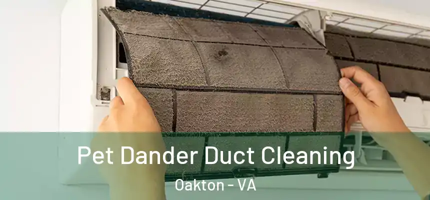 Pet Dander Duct Cleaning Oakton - VA