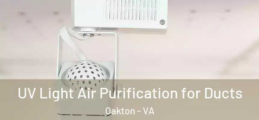  UV Light Air Purification for Ducts Oakton - VA